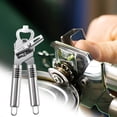 thumbnail image 1 of TIMIFIS Can Opener Multi-Function Can Opener 304 Stainless Steel Can Opener Kitchen Gadget Kitchen Appliances, 1 of 8