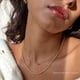 thumbnail image 5 of Collar de la Mujer Dainty Collar de Oro Chapado en Oro Cadena Collares Gargantilla Collares en capas, 5 of 7