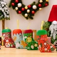thumbnail image 3 of Tinplate Candy Box Empty Cookie Tin Candy Box For Christmas Candy Biscuit Box, 3 of 5