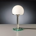 thumbnail image 1 of Nordic Bedroom Bedside Led Table Lamp Designer Bauhaus Lamp Simple Glass Table Light For Living Room Unique Lighting, 1 of 5