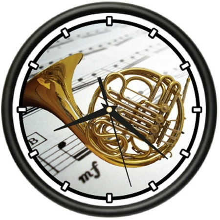 - ASK ME ABOUT MIXTAPES Wall Clock dj disk jockey music lover old school gift