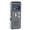 Gray, variant on Voice Recorder - 8GB Digital Audio Recorder, MP3 Player Function, 20-Hour Continuous Recording, Built-in Speakers, LCD Display, WAV/MP3 Format for Lectures, Business Meetings, Classes