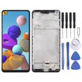 thumbnail image 1 of Oem Lcd Screen compatible Samsung Galaxy A21s / Sm-a217 Digitizer Full Assembly With Frame (black)-P, 1 of 5
