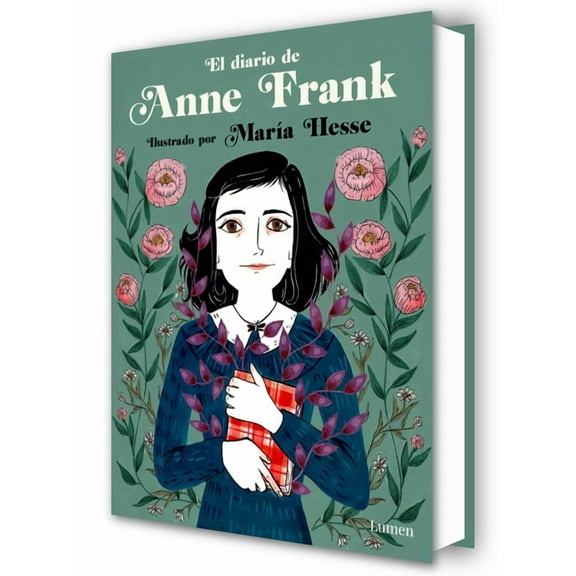 Diario de Anne Frank (Edición Ilustrada) / The Diary of a Young Girl (Illustrated Edition), (Hardcover)