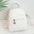 thumbnail image 2 of Mini Backpack small backpack WHITE white, 2 of 5