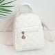 thumbnail image 2 of Mini Backpack small backpack WHITE white, 2 of 5