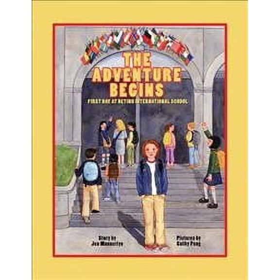 Adventure Begins : First Day at Detinu International School