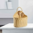 thumbnail image 4 of Maoww Wall Hanging Storage Basket Multifunctional Simple Stylish for Kitchen Onion Beige, 4 of 8