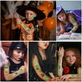 thumbnail image 4 of adviicd Glow In The Dark Temporary Tattoo, Kids Tattoos, Fake Tattoos Waterproof, 4 of 5