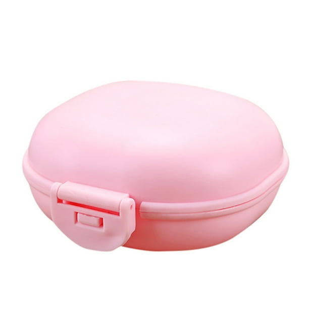 Plato de Jabón para Ducha Nueva Caja de Cubiertos de Baño, Ducha de Casa, Contenedor de Senderismo, Caja de Jabón Contenedor de Jabón de Viaje