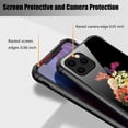 thumbnail image 4 of Case for iPhone 11 Pro,Flower Heart Beating Pattern TPU Bumper Anti-Slip Case, 4 of 5