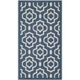 thumbnail image 1 of Safavieh Courtyard Navy Indoor Outdoor Rug - 2' x 3'7", 1 of 1