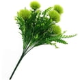 thumbnail image 2 of 2/4/6pcs Artificial Dandelion Flower Outdoor Fake Greenery Shrubs for Home Garden Wedding Indoor Outsides Window box Decorating, 2 of 7
