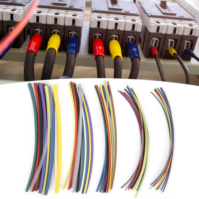 Câble d'Emballage, 55 Pcs Tube Rétractable Fiabilité Exceptionnelle