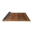 thumbnail image 2 of Ahgly Company Indoor Rectangle Oriental Brown Industrial Area Rugs, 5' x 7', 2 of 4