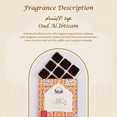 thumbnail image 3 of Dukhni Oud Al Ibtisam Muattar scented oudh wood chips | Ramadan Eid Gifts, 3 of 5
