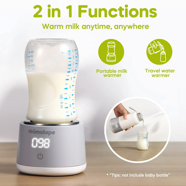 Portable Travel Milk Thermal Baby Bottle Warmer for Breast Milk - China  Baby Bottle Warmer and Breast Milk and Bottle Warmer price