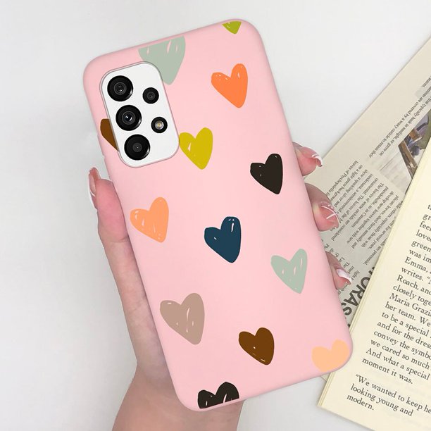 Funda de silicona para Samsung Galaxy A52, A52S, A53, A, 52 S, A, 53, SamsungA52, a, 52 s, 4G, 5G Fivean unisex