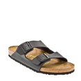 thumbnail image 2 of Mens Womens Arizona Birko-flor Sandals - (black), 2 of 5