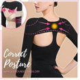 thumbnail image 4 of Parte superior del brazo Shaper postquirúrgico mangas de compresión más delgadas Corrector de postura Tops Shapewear para mujeres JM, 4 of 4