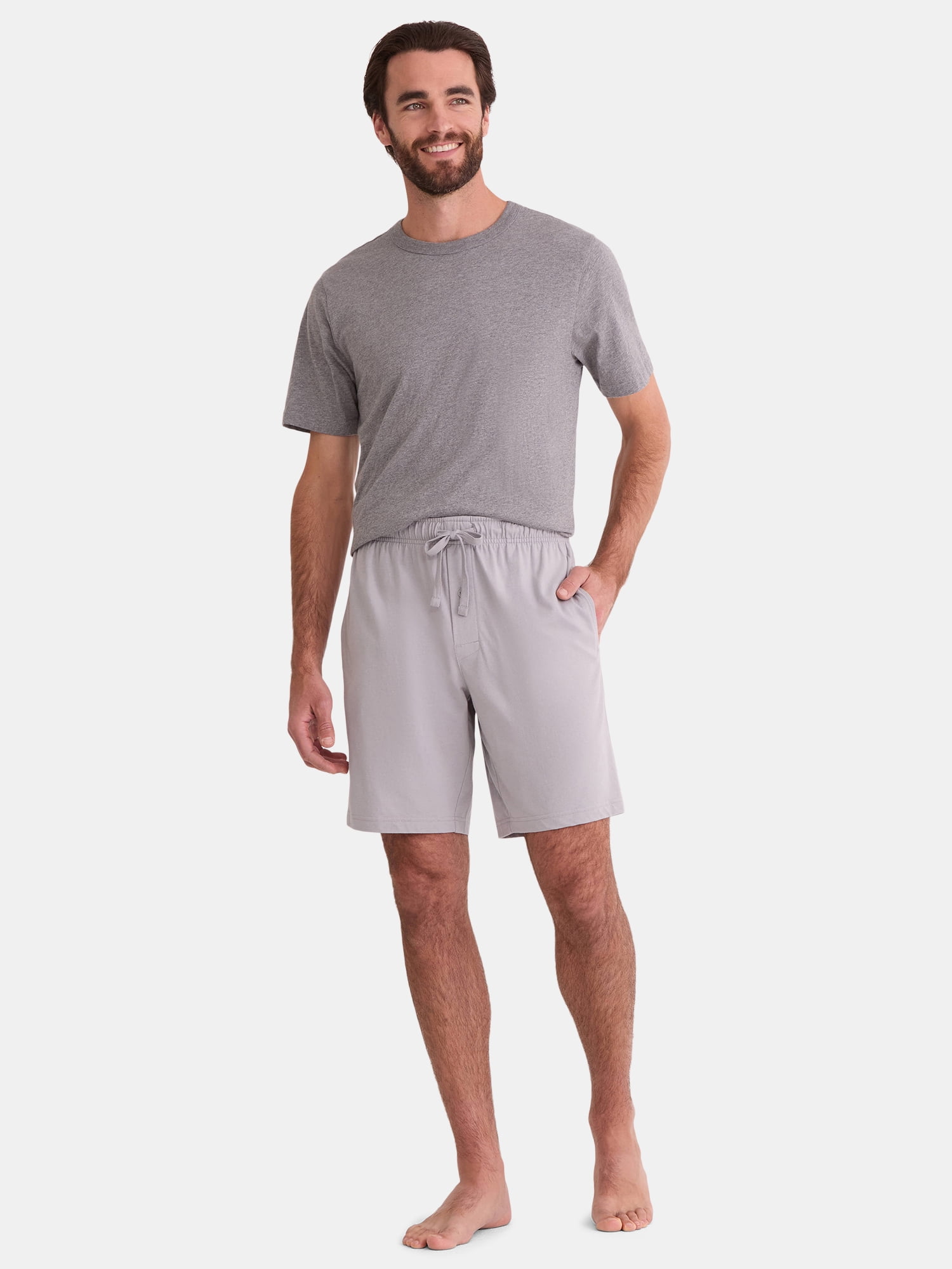 George Men's Knit Shorts, 2-Pack, Sizes S-2XL