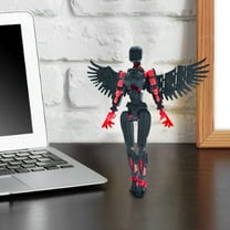 Already Assembled T13 Action Figure Accessories,Dummy 13 T13 Multi-Jointed Movable,for Collectors Desktop Decorations t-13 Movability 3D Printed Toys,Christmas Gift for Action Figure Collectors(#9)