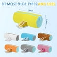 thumbnail image 6 of Shoe Washing Bag - Reusable for Sneakers & Gym Shoes, 360° Clean, Yellow, 6 of 6