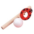 thumbnail image 4 of Juguete de pelota flotante, juguete de pelotas que soplan, juguete Montessori de madera, juguete educativo para niños, suministros para fiestas, 4 of 9