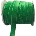 thumbnail image 1 of Carrete de cinta de terciopelo de 10 yardas (rojo, 1"), 1 of 4