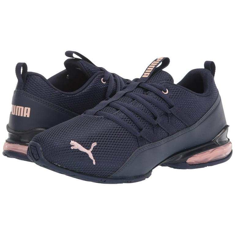 PUMA Women s Riaze Prowl Running Shoe Peacoat Lotus 9 Walmart