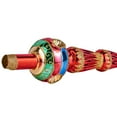 thumbnail image 2 of 13-inch Glass Hand-Painted Christmas Tree Topper Ornaments for Xmas Decoration Retro Antique Holiday Ornament Present for Xmas Trees, 2 of 4