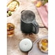 thumbnail image 3 of Portable Electric Kettle- Home Thickened Stainless Steel Double Layer Insulated Water Kettle, 3 of 5