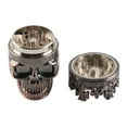 thumbnail image 2 of Herb Grinder, Spice Grinder 3 Layers Skull Shaped  for Cooking Red Bronze,Bronze, 2 of 8