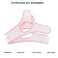 thumbnail image 4 of Snore Reducing Aid, Snore Chin Strap Soft Skin Friendly Comfortable Breathable Abrasion Resistant Lightweight  For Children White Triangular Strap, 4 of 8