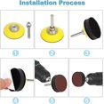 thumbnail image 4 of Ensemble de Disques de Ponçage 200 Pcs pour Outils Rotatifs, 4 of 4