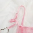 thumbnail image 2 of Pink Lingerie Heart Set Sheer, 2 of 3