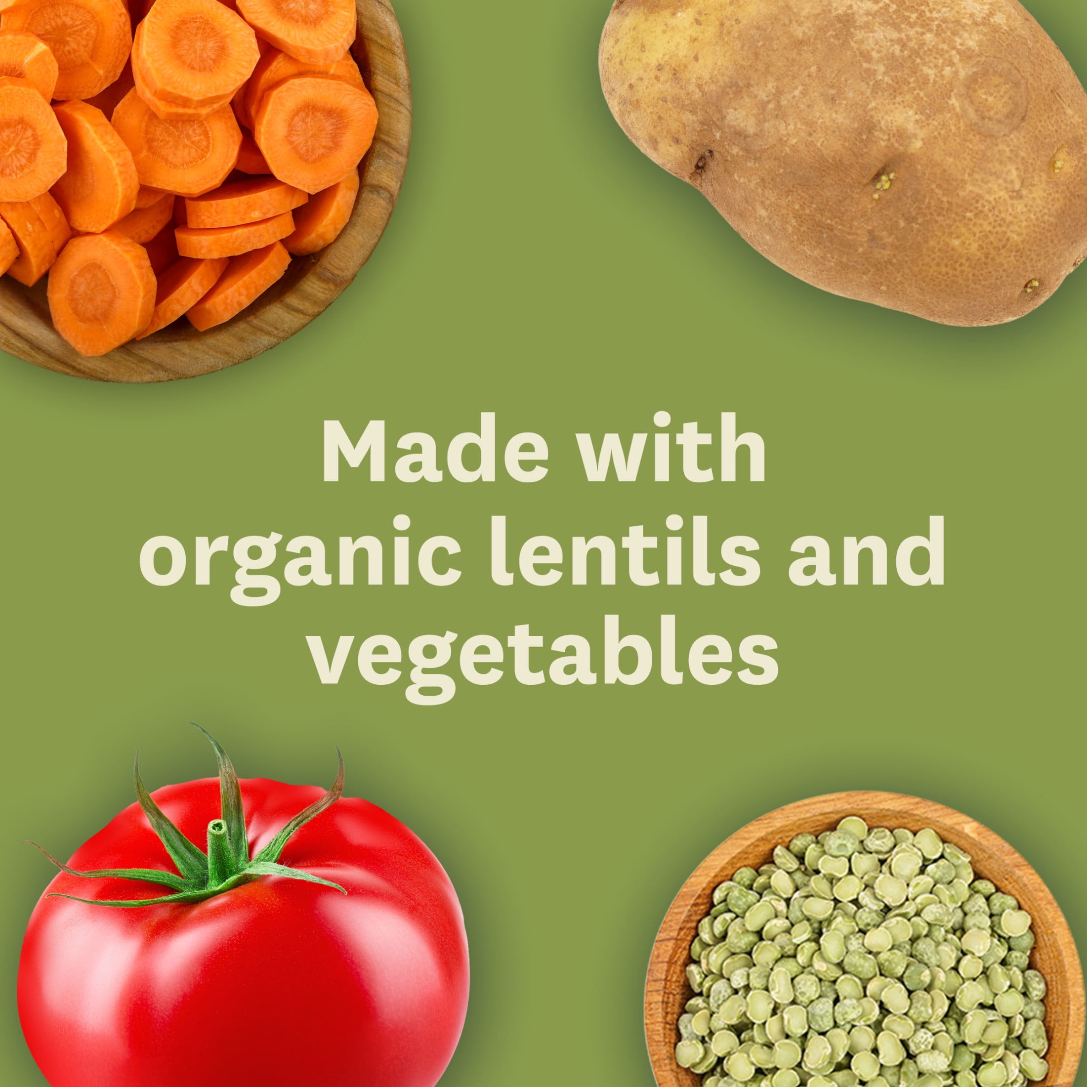 (2 pack) Amy's Light in Sodium Organic Lentil Vegetable Soup, Gluten Free & Vegan, 14.5 oz