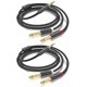 thumbnail image 1 of Cable TRS de 3,5 mm a doble cable de conexión mono 1/4 TS de 6,35 mm (paquete de 2), 1 of 8