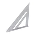 thumbnail image 3 of Apuakthei Regla de Aluminio Cuadrado de Velocidad Herramienta de medición de Marco de inglete transportador de carpintero de 7", 3 of 8