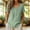 A80 Green, variant on Womens Linen Retro Boho Floral Embroidered Front Short Sleeve Shirts Round Neck Casual Relaxed Fit Summer Flowy Vintage Tunic Blouses Holiday Vacation Everyday Tops Tees