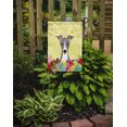 thumbnail image 2 of Carolines Treasures BB1918GF Lévrier Italien Pâques Chasse aux Œufs Drapeau Jardin, 2 of 3