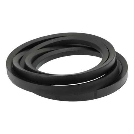 Unique Bargains No.M110313/M154958 Lawn Mower Deck Belt Lawn Mower Drive Belt for John Deere: 48" Deck 180,245,260,265,285,320,325,335,345,355D,GT225,GT235 1 Pc