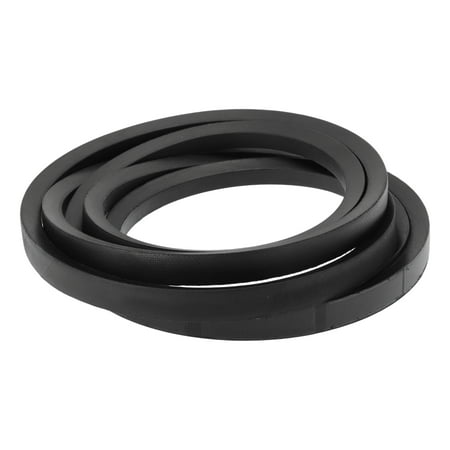 Unique Bargains No.M110313/M154958 Lawn Mower Deck Belt Lawn Mower Drive Belt for John Deere: 48 Deck 180 245 260 265 285 320 325 335 345 355D GT225 GT235 1 Pc