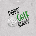 thumbnail image 4 of Inktastic Pops' Golf Buddy with Golf Ball Boys or Girls Baby T-Shirt, 4 of 5