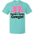 thumbnail image 3 of Inktastic Daddy's Little Cowgirl T-Shirt, 3 of 5