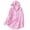 Pink#1, variant on Hvogkswy UPF 50 Sun Protection Shirts for Women Long Sleeve Hooded Linen Button Down Shirts Lightweight Breathable Oversized Summer Sun Shirt