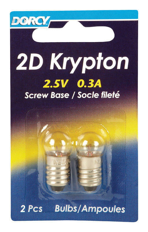 40-Lumen 4.5-6-Volt LED Replacement Bulb with 10-Year Lifespan