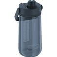 thumbnail image 2 of Thermos 40 oz Hard Plastic Hydration Bottle w Spout Blue, 2 of 9