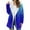 #0099-Blue, variant on Women's Winter Long Flannel Jackets Zip Up Hooded Vintage Colorblock Western Coats Fleece Lined Winter Coat with Side Pockets Gift