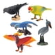 thumbnail image 1 of 5x Toy Loro Adornos de escritorio Sunnimix Juego de pájaros para jardín Salvaje simulado, 1 of 8